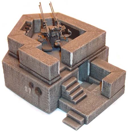 80.003: 2cm Flak-Bunker (ohne Flak)