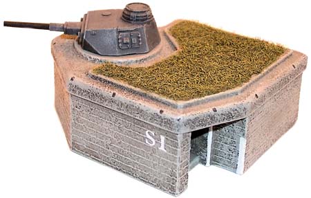 80.198: Bunker mit Pz. IV Turm