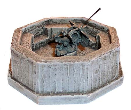 80.270: Bunker fr leichte Flak