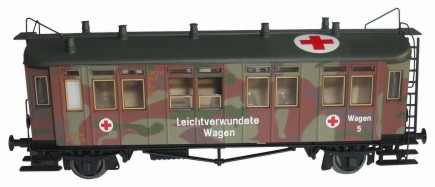 77.001: Lazarettzug Wagen 5