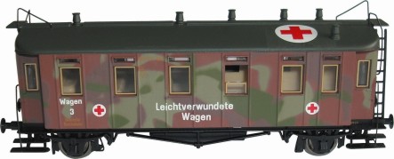 77.002: Lazarettzug Wagen 3