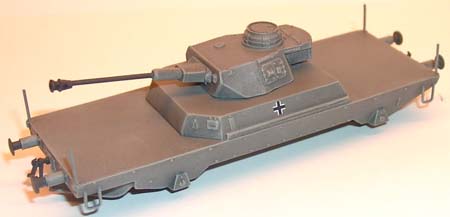 80.015: Panzerjgerwagen-Pz IV Turm