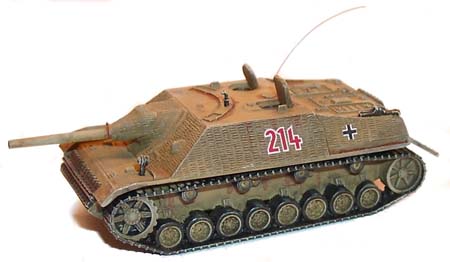 80.071: Jagdpanzer IV Zimmerit