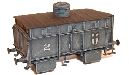 80.163: WWI Wagen 2 - Kommandowagen