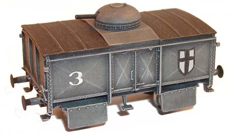 80.164: WWI Wagen 3 - Geschtzwagen 1