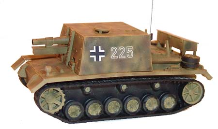 80.175: SiG 33 - Sturminfanteriegeschtz auf Pz III