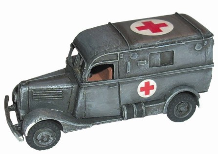 80.195: Renault Krankenwagen