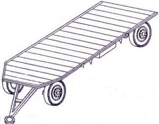 80.238: Transportanhnger fr Flugzeuge