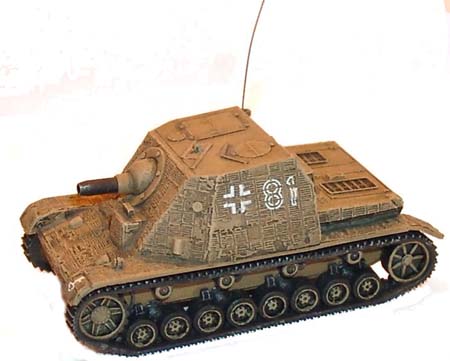 80.243: Sturmpanzer Brummbr mit Zimmerit