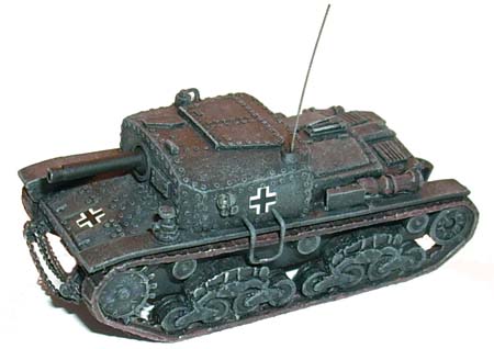 80.254: Ital Panzer M 40