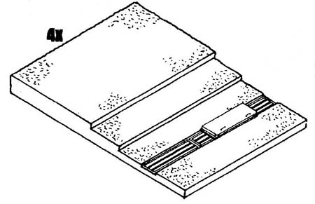 80.304: Grundplatten Dock