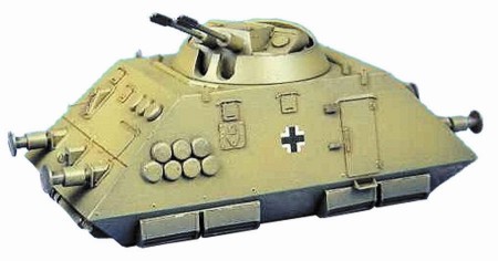 80.339: Panzerdraisine Kugelblitz