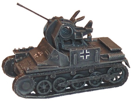 80.349: Panzer 1 A mit Flak