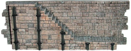 80.369: Kaimauer Sandstein Treppe