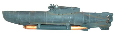 80.422: U-Boot Seehund Vollrumpf