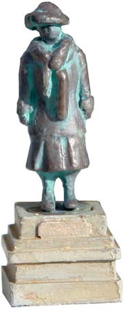 10.224: Statue Knigin Wilhelmina
