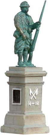 10.225: Statue de la Grande Guerre
