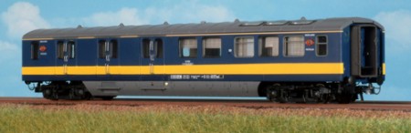 20.157.03: PLAN E Benelux Postwagen Nr. 052 Computernummer