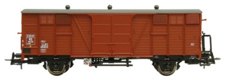 20.163.03: Europwagen / braun / Bremserbhne / Nr. 4658 RIV