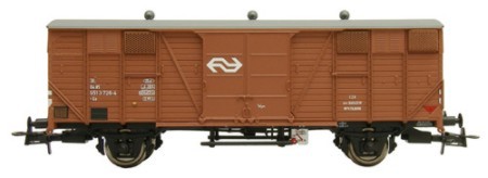 20.164.01: Gterwagen / braun / NS-Logo / Computernr. 726