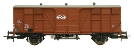 20.164.03: Gterwagen / braun / NS-Logo / Computernr. 500 RIV