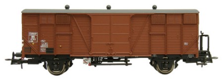 20.165.03: Europwagen / braun / Bremserbhne / Nr. 4703  RIV