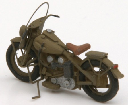 387.06: Harley Davidson Militär