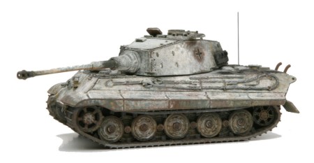 387.17: Tiger II (Henschel) Wintertarnung 