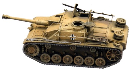 387.48: StuG III Ausf G (1943) erhltlich in: 1, 3, 4