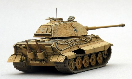 387.75: Tiger II (Porsche) mit Zimmerit erhltlich in: 1, 4    NEU