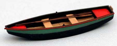 50.131: Ruderboot (Stahl)  1 Stck