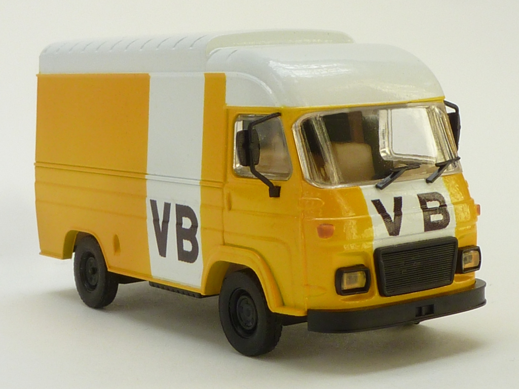 66517003: Avia Furgon VB - II (Polizei vor 1989)