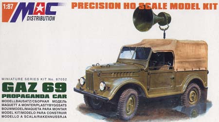 4.87.052: GAZ 69 Lautsprecherwagen