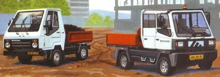 86.207: Magma 4x4 + Terrier L5 4x4  Metrostav