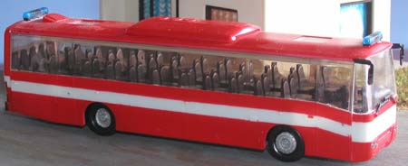 86.243: Karosa Bus LC-936 XE Feuerwehr