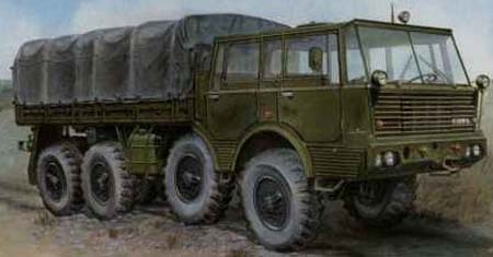 87.004: Tatra T813, 8x8 Kolos