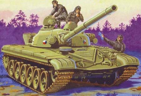87.054: T-72 Mittlerer Panzer