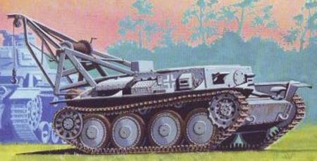 87.063: Pz. 38 Bergepanzer