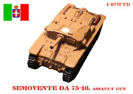 6.28.018: Semovente da 75/18