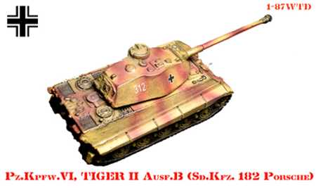 6.28.026: Tiger II - Porsche Turm