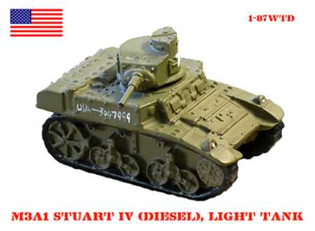 6.28.040: M3A1 Stuart IV (Diesel)