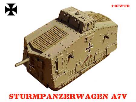 6.28.046: Sturm PzW A7V